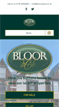 Mobile Screenshot of bloorandco.co.uk